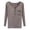 Grey, variant on Vedolay Womens Fashion Print Long Sleeve Tops Loose Blouse Casual Tee Sweatshirts Tunic Grey,S