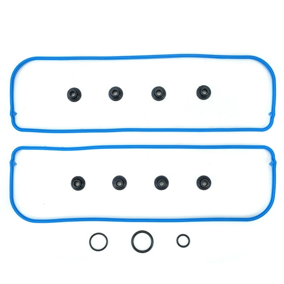 MOCA AUTOPARTS Valve Cover Gasket Set Fit for 2009-2011 Buick Lucerne 3.9L & 2006-2011 Chevrolet Impala 3.9L & 1997-2005 Chevrolet Venture 3.4L & 1999-2005 Pontiac Montana 3.4L