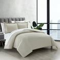 thumbnail image 6 of Byron 2 or 3 Piece Duvet Cover Set Contemporary Solid Color Shell, 6 of 10