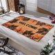 thumbnail image 3 of Teissuly 50*80cm Christmas Carpet Carpet For Entrance, Floor Mat For Entrance, Absorbent Mat For Entrance, Bathroom Door Mat, Porch, Bedroom Bedside Blanket Teissuly WER2023112000863, 3 of 4