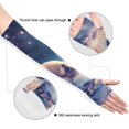 thumbnail image 3 of ALAZA Corgi Dog Butterfly UV Sun Protection Arm Sleeves UPF 50+ Compression Cooling Sleeve 1 Pair, 3 of 7