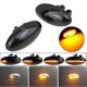 thumbnail image 1 of 2pcs Led Dynamic Turn Signal Side Marker Light For Peugeot 307 206 407 107 607 1007 Partner Expert Sequential Blinker Lamp, 1 of 5