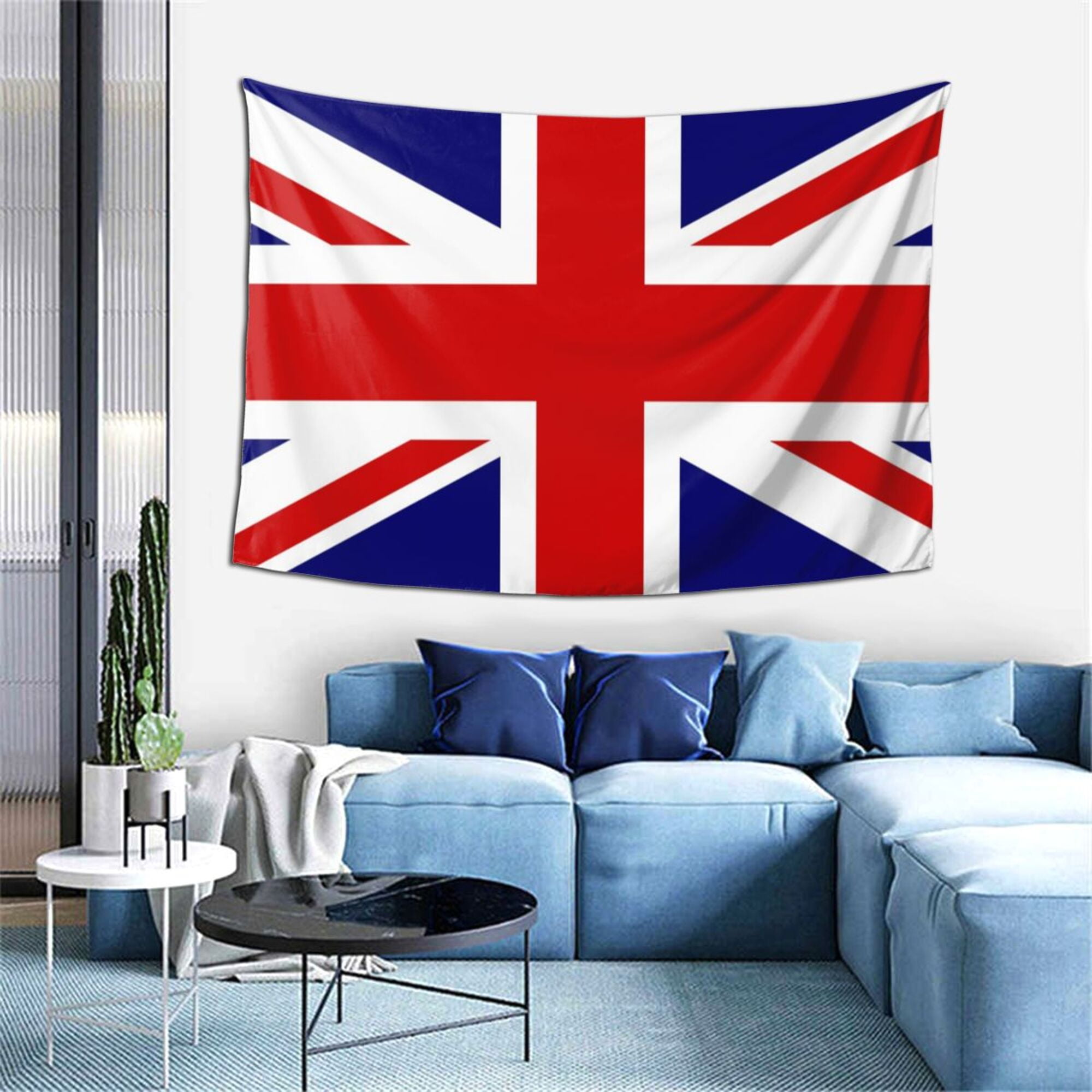 Union Jack British Flag Tapestry Aesthetic Wall Hanging Tapestries Dorm Room Home Decor 60 x 40 Walmart