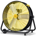 thumbnail image 1 of Ventilador de piso VAGKRI Industrial Drum 24 pulgadas 320 W 3 velocidades, 1 of 7