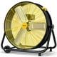 thumbnail image 1 of Ventilador de piso VAGKRI Industrial Drum 24 pulgadas 320 W 3 velocidades, 1 of 7