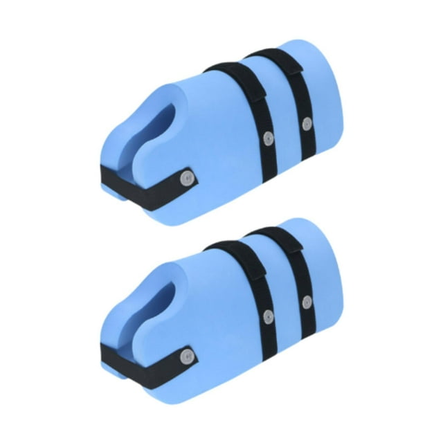 Almencla Swimming Ankle Floats Buoy for Exercise Equipment Training Auxiliary Workout Long 30cm