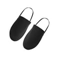 thumbnail image 1 of QualitChoice Cycling Shoe Toe Cover Water Resistant Toe Caps Toe Bicycle Shoe Protector Black S, 1 of 6