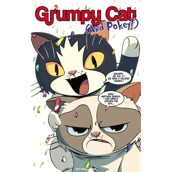 GRUMPY CAT HC: Grumpy Cat & Pokey (Hardcover)