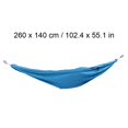 thumbnail image 3 of Silla colgante, cama, hamaca portátil de doble uso, columpio para acampar, patio, pasillo al aire libre, 3 of 8