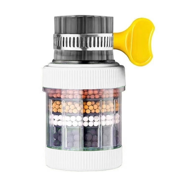 6Layer Faucet Filter Kitchen Foamer Shower Water Purifier For Bathroom Kitchen Accessories Household Water Filter