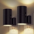thumbnail image 1 of Night Lights Plug into Wall, Dimmable Night Light Plug in, Modern Night Lights with Dusk to Dawn Light Sensor, Soft White 3000K, Adjustable Brightness Nightlight for Hallway Bedroom, 2 Pack，, 1 of 5