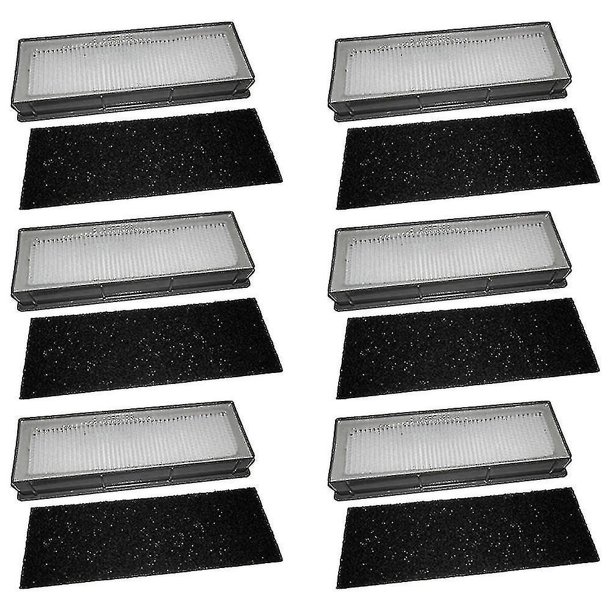 6 filtros HEPA para aspiradoras Ecovacs M88 900 901