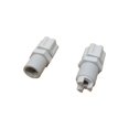 thumbnail image 1 of 2Pcs Remplacent l'Ensemble Adaptateur de Piscine de Pièces de Clorinator pour CL200 CL220, 1 of 7