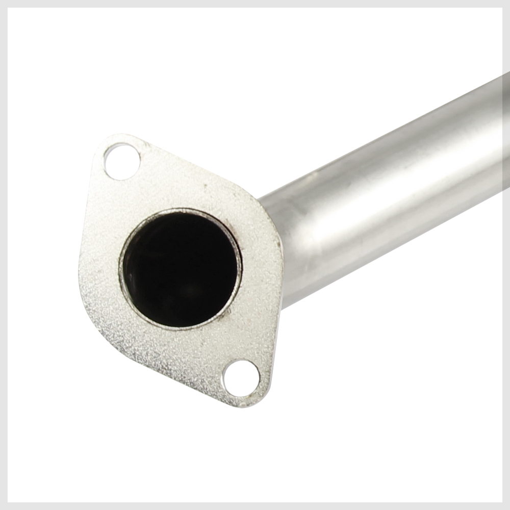 DNA Motoring For 06-11 Kia Rio Stainless Steel Catback Exhaust System Dual Muffler Tip Upgrade Kit