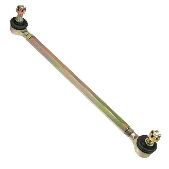 25cm 9.84" Steering Tie Rod Ball Joint Tie Rod Assembly for 50cc 70cc 90cc 110cc ATV Four Wheeler Quad
