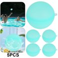 thumbnail image 1 of Absorbente Bomba Verano Reutilizable Juegos para Fiestas en La Piscina (azul Cielo), 1 of 5