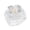 Beige, variant on HXWCHs Women Fascinator Hats 20S 50S 80S Tea Party Wedding Pillbox Hat Mesh Flower with Hair Clip Blue