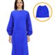 thumbnail image 4 of unbranded Delantal Impermeable Con Largas Para Cocina Protección Contra Aceite Y, 4 of 7