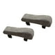 thumbnail image 3 of Almohadillas de reposabrazos de la oficina almohadillas de juego de juego de cojín de cojines Gris oscuro, 3 of 8