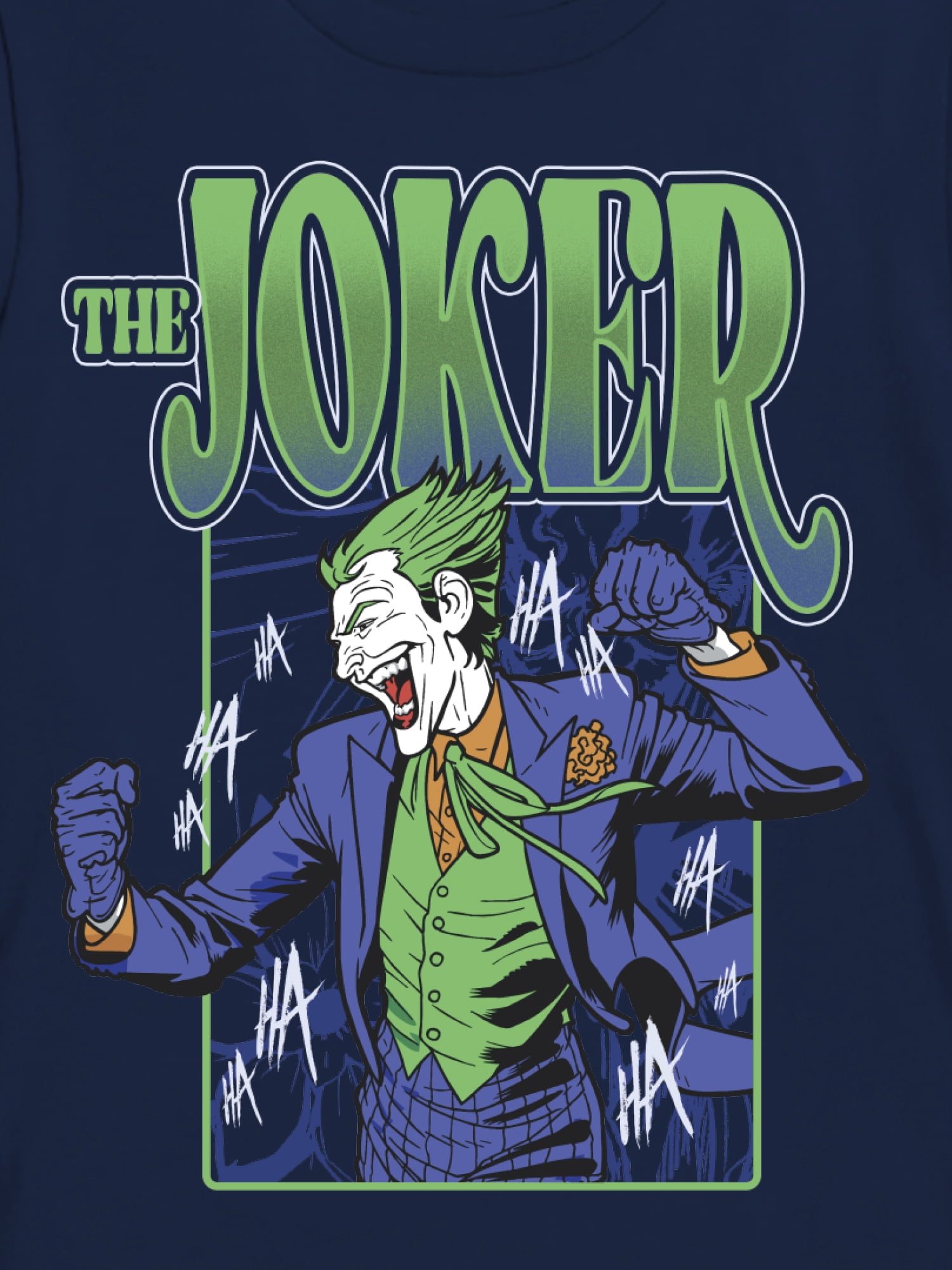 The Joker Boys Hammer, Crew Neck, Short Sleeve, Graphic T-Shirt, Sizes 4-18