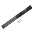thumbnail image 3 of Uxcell Stainless Steel Mesh Watch Band 16mm Quick Release Strap Magnetic Clasp, Black, 3 of 6