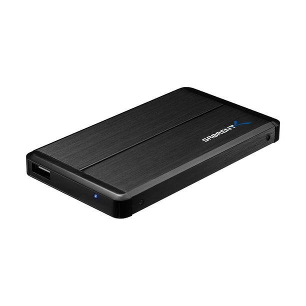 Sabrent 2.5Inch SATA to USB 2.0 External Hard Drive Enclosure (EC