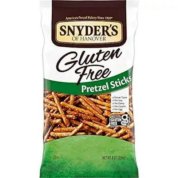 1 x Snyder's of Hanover Pretzels, Gluten Free Pretzel Sticks, 8 Oz