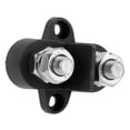 thumbnail image 4 of Bus Bar Terminal Block Bus Bar Terminal Stud M8 Terminal Stud Power Distribution Post Junction Block Post DC 48V Bus Bar Terminal Block 5/16in M8 Insulated Dual Positive Power, 4 of 8