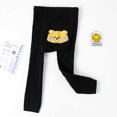 thumbnail image 2 of Leggings Para Niños Medias Para Bebés Pantimedias Para Niños Primavera Otoño Prendas De Vestir Pantalones Gruesos Leggings De Punto De Dibujos Animados Negro Odeerbi LM103-10777, 2 of 4