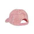thumbnail image 3 of Top Headwear Women's Full Sparkle Rhinestone Gem Bling Baseball Cap - Pink, 3 of 3