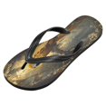 thumbnail image 2 of YAZAOOSummer Flip Flops Creatively Jungle Jewel Simple Beach Sandals, 2 of 8