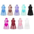 thumbnail image 2 of Niñas Ballet Leotardo Ropa de baile Vestido Niños Clase de baile Gimnasia Danza lírica contemporánea Bailarina Ropa Vestido de rendimiento Yw1, 2 of 5