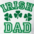 thumbnail image 3 of CafePress - Irish Dad 3 Clover 2 - Women's Long Sleeve Relaxed Fit Cotton Light Pajama Set, 3 of 3