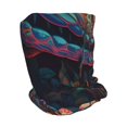 thumbnail image 2 of KLL Colorful Patterned Snake Pirnt Wicking Running Beanie Head Wrap Cycling Bandana for Men Women, 2 of 8