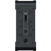 VERTIV Liebert PowerUPS 200 Standard Line Interactive 8-Outlet 1000VA/625W Surge Protector and Battery Backup UPS System