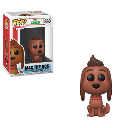 Funko Pop! Movies - The Grinch Movie: Max the dog