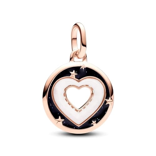 Pandora ME Hearts Medallion Charm Sterling Silver Women's Jewelry