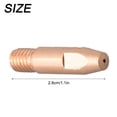 thumbnail image 3 of Pointe de Contact en Cuivre M6 pour Torche de Soudage 24KD MIG/MAG 0.8/1.0/1.2mm, 3 of 10