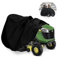 thumbnail image 4 of Housse de Tondeuse - Housse de Tracteur, Polyester Oxford 210d Robuste 183x137x117cm, 4 of 5