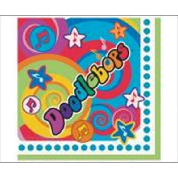 Doodlebops Small Napkins (16ct)