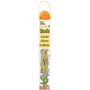Safari Ltd. Desert TOOB - Figurines of Horned Lizard, Cactus, Road Runner, Scorpion, Rattlesnake, Coyote, Bobcat, Armadillo, Mountain Lion - Educational Toy Figures For Boys, Girls & Kids Ages 3+