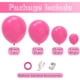 thumbnail image 2 of Guirnalda de globos JOYYPOP Blue, 110 unidades, azul claro con accesorios, 2 of 8