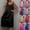 Nightgown Blue, variant on Long Nightgowns for Women Silk Satin Soft Sleeveless Night Gown Victorian Sleep Dress Soft Night Dress Ladies Sleepwear Black One Size