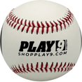 thumbnail image 2 of Pelota de entrenamiento de béisbol SHOP PLAY 9 Play9 de cuero para efecto de giro, 2 of 2