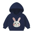 thumbnail image 2 of WRKEKC Hoodies for Toddlers Print Pullover Hoodie Comfortable Soft Cozy Long Sleeve Sweatshirts for Fall Winter 2-7 Years, 2 of 5