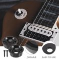 thumbnail image 3 of EXHUMKY 2Jgo Placas De Jack Profesional Para Guitarra Eléctrica Optimiza Salida Y Reduce Ruido, 3 of 6