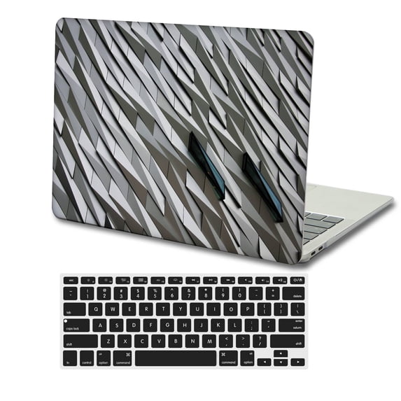 KSK KAISHEK Hard Protective Shell Case Cover Only for MacBook Pro 16 inchs with XDR Display Type C + Black Keyboard Cover Model: A2141 (Flower 1221)