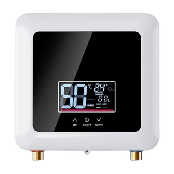 Electric Water Heater Constant Temperature With Widescreen Instant Tankless Water Heater Quick Shower