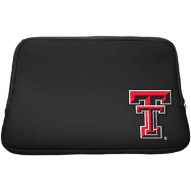 Texas Tech University Black Laptop Sleeve, Classic - 13"