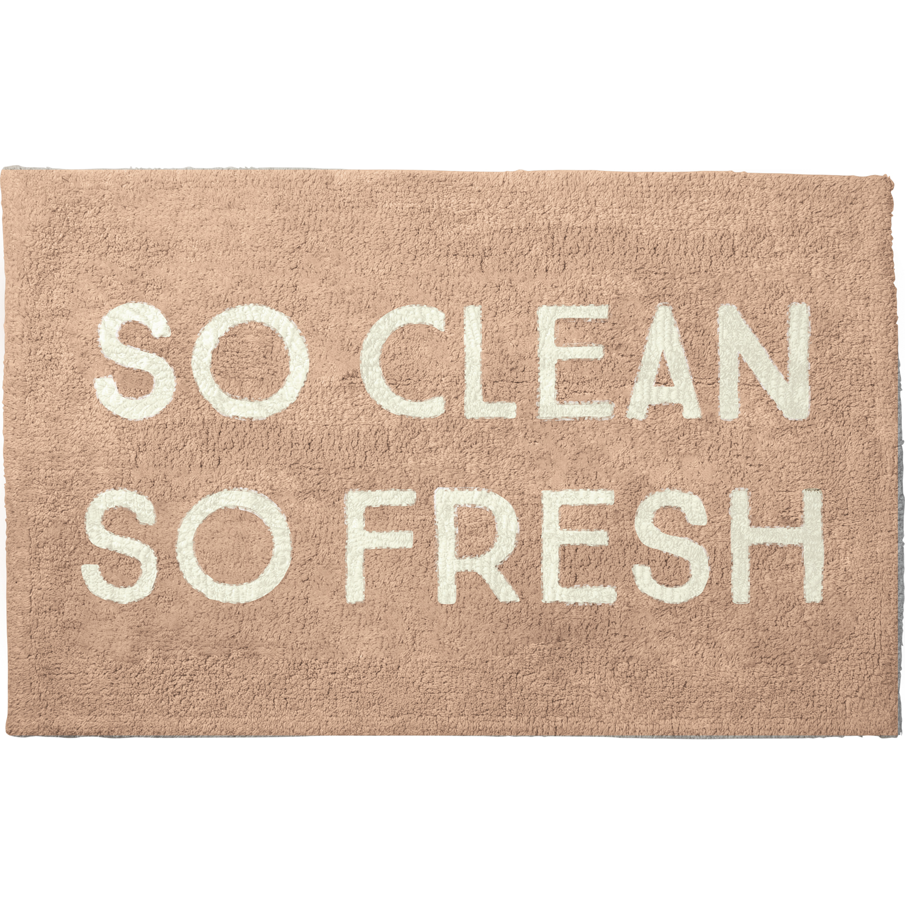 PRIMITIVES BY KATHY So Clean So Fresh Bath Rug in Plush Pink 32" x 20